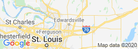 Edwardsville map